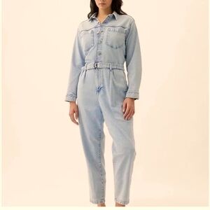 NWT GAP Denim Jumpsuit